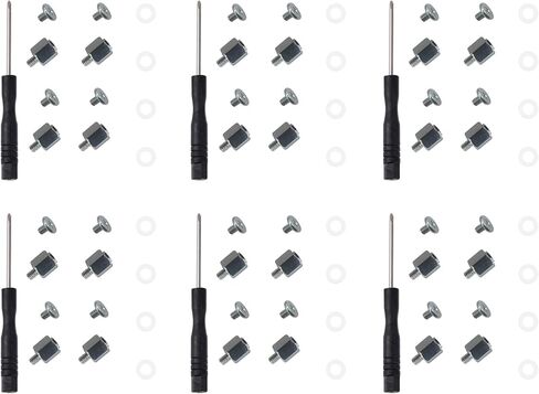 M.2 SSD Screw Kit NGFF NVMe Mounting Pack for DIY Enthusiasts in Kuwait