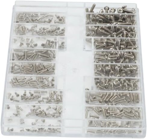 500PCS Mini Screw Kit 18 Sizes for Laptop Repair in Kuwait