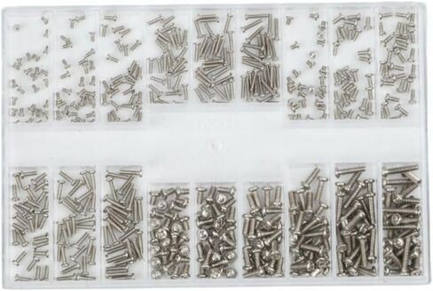 500PCS Mini Screw Kit 18 Sizes for Laptop Repair in Kuwait