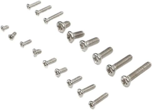 500PCS Mini Screw Kit 18 Sizes for Laptop Repair in Kuwait