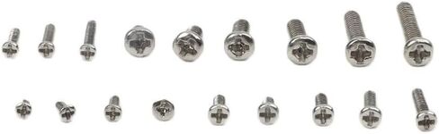 500PCS Mini Screw Kit 18 Sizes for Laptop Repair in Kuwait