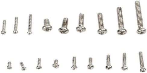500PCS Mini Screw Kit 18 Sizes for Laptop Repair in Kuwait