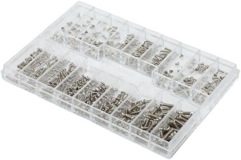 500PCS Mini Screw Kit 18 Sizes for Laptop Repair in Kuwait