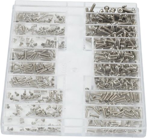 500PCS Mini Screw Kit 18 Sizes for Laptop Repair in Kuwait