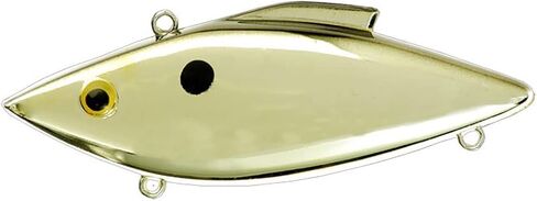 Bill Lewis Lures Lifelike Vibrations Rat-L-Trap Mini-Trap 1/4 OZ Lipless Crankbait Fishing Wobble Sinking Lure, GOLD in Kuwait