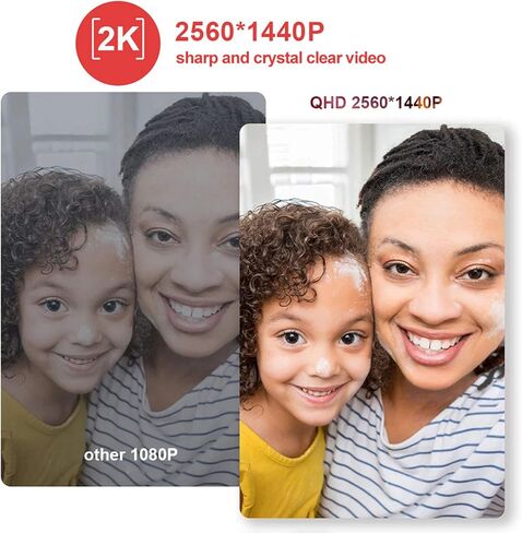 Webcam with Microphone 1080P HD for Streaming Conference Live Broadcast Recording Gaming Online Classes Desktop Laptop Windows in Kuwait