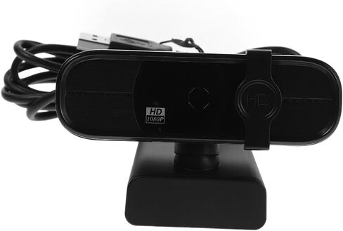 Housoutil Streaming Webcam for PC with Microphone USB Computer Camera for Live Video Conferencing Online Teaching Easy Setup HD Image Quality for Desktop Use in Kuwait