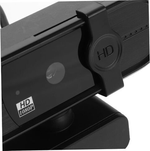 Housoutil Streaming Webcam for PC with Microphone USB Computer Camera for Live Video Conferencing Online Teaching Easy Setup HD Image Quality for Desktop Use in Kuwait