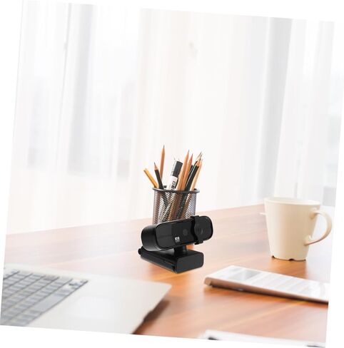 Housoutil Streaming Webcam for PC with Microphone USB Computer Camera for Live Video Conferencing Online Teaching Easy Setup HD Image Quality for Desktop Use in Kuwait