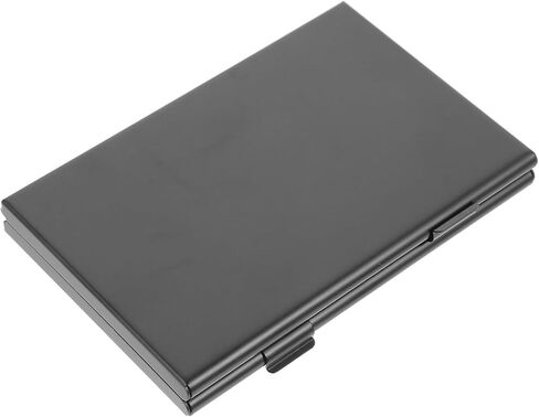 Memory Card Storage Case PP Box with Shock Protection Black in Kuwait