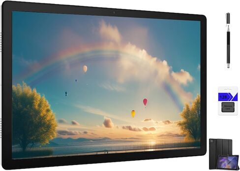 Samsung Galaxy Tab A8 10.5-inch Touchscreen (1920x1200) Wi-Fi Tablet Bundle, Octa-Core Processor, 3GB RAM, 32GB Memory, Bluetooth, 128GB MicroSD Card, Android 11 OS in Kuwait