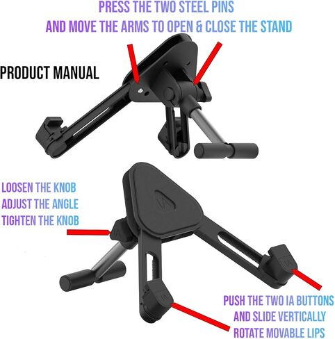 IA Stands ECT13 Multi-Purpose Portable Laptop Stand in Kuwait