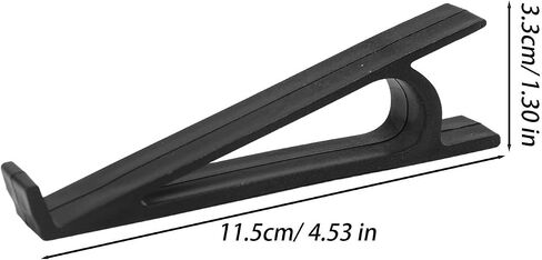 4PCS Ergonomic Keyboard Stand Feet, Anti-Slip Keyboard Elevated Rack for Gaming Typing Office, Laptop PP Stands in Kuwait