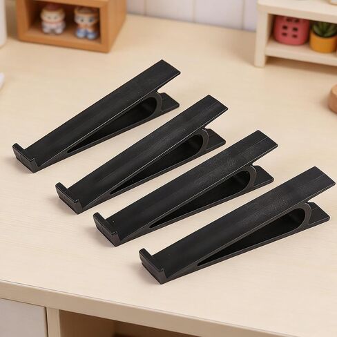 4PCS Ergonomic Keyboard Stand Feet, Anti-Slip Keyboard Elevated Rack for Gaming Typing Office, Laptop PP Stands in Kuwait
