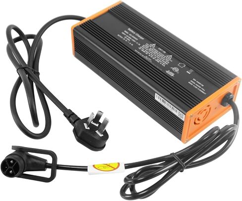 24V 8A Lithium Battery Charger Round 4 Holes Plug Compatible with NOBLIFT Edge PTE15N Electric Pallet Jack in Saudi Arabia