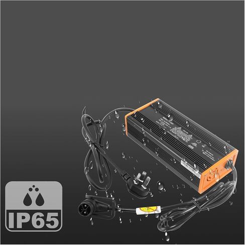 24V 8A Lithium Battery Charger Round 4 Holes Plug Compatible with NOBLIFT Edge PTE15N Electric Pallet Jack in Saudi Arabia