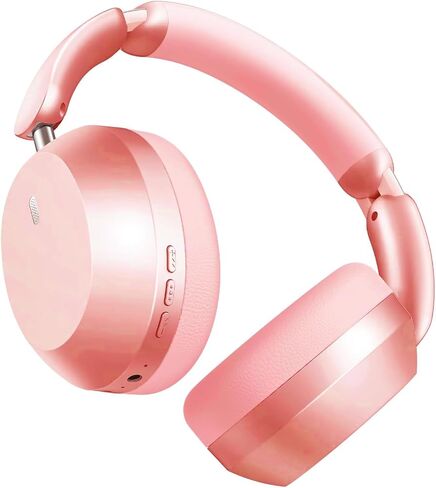 Wentronic Y04 Wireless Over-Ear Headphones, Noise Cancelling, Starlight in Kuwait