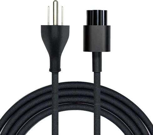A3389 A3143 A2901 A2615 A1999 AC Power Cord Cable for Mac Studio M1/M2/M4 & Pro Display XDR 32" 923-07008,661-26399,677-24538 (Authentic/Black/Woven/Braided) English (US) Power Cord in Kuwait