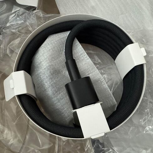 A3389 A3143 A2901 A2615 A1999 AC Power Cord Cable for Mac Studio M1/M2/M4 & Pro Display XDR 32" 923-07008,661-26399,677-24538 (Authentic/Black/Woven/Braided) English (US) Power Cord in Kuwait