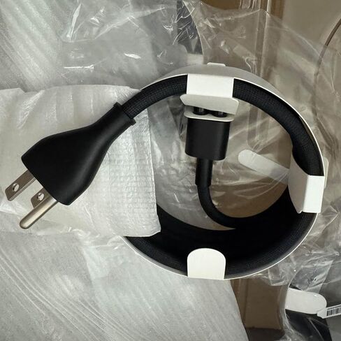 A3389 A3143 A2901 A2615 A1999 AC Power Cord Cable for Mac Studio M1/M2/M4 & Pro Display XDR 32" 923-07008,661-26399,677-24538 (Authentic/Black/Woven/Braided) English (US) Power Cord in Kuwait