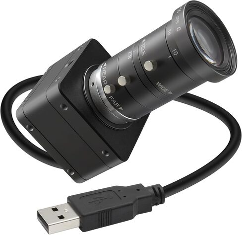 SVPRO 12MP USB 3.0 Camera 1080P 230fps 4K 60fps UVC Webcam with Zoom in Kuwait