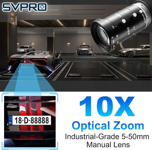 SVPRO 12MP USB 3.0 Camera 1080P 230fps 4K 60fps UVC Webcam with Zoom in Kuwait