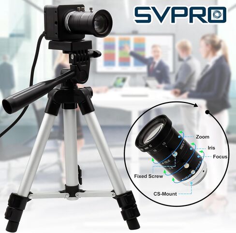 SVPRO 12MP USB 3.0 Camera 1080P 230fps 4K 60fps UVC Webcam with Zoom in Kuwait