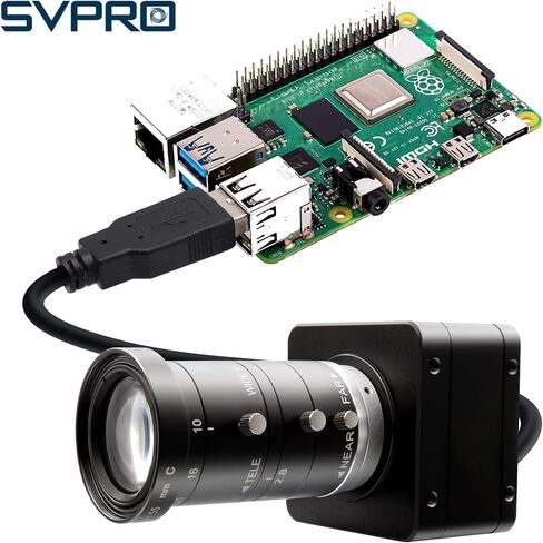 SVPRO 12MP USB 3.0 Camera 1080P 230fps 4K 60fps UVC Webcam with Zoom in Kuwait