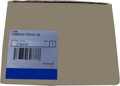 Expedited C200HX-CPU44-ZE New and Sealed in Box C200HXCPU44ZE 1 Year Warranty and Fast in Kuwait