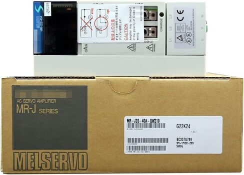 SMOCONE Expedited MR-J2S-40A-QW219 New and Sealed in Box MRJ2S40AQW219 1 Year Warranty and Fast in Kuwait