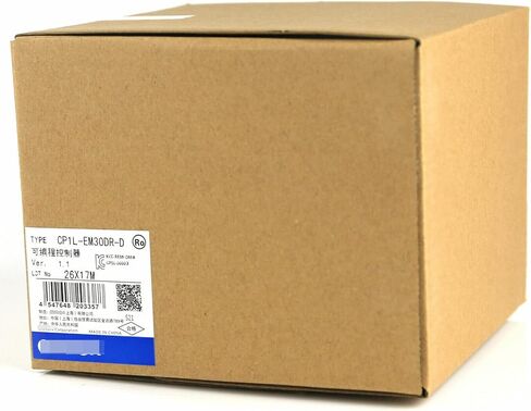 SMOCONE Expedited CP1L-EM30DR-D New and Sealed in Box CP1LEM30DRD 1 Year Warranty and Fast in Kuwait