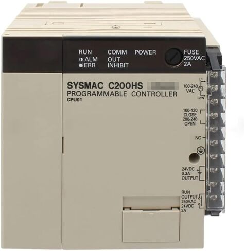 Expedited C200HS-CPU01-EC New and Sealed in Box C200HSCPU01EC 1 Year Warranty and Fast in Kuwait