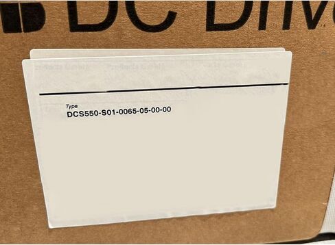 SMOCONE Expedited DCS550-S01-0065-05-00-00 New and Sealed in Box DCS550S010065050000 1 Year Warranty and Fast in Kuwait