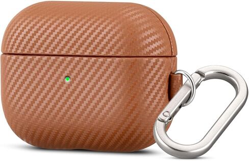 Haobobro for AirPods Pro 3 Leather Case - AirPods Pro 3rd Generation Case in Saudi Arabia