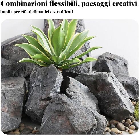 PU Simulation Texture Landscape Rock Versatile Decoration Fake for Event Planners, Stage Setting, Photography Studio, Style to 3 in Saudi Arabia
