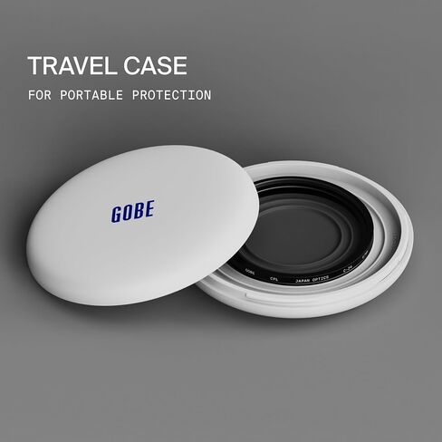 Gobe 77mm Circular Polarizing (CPL) Lens Filter in Kuwait