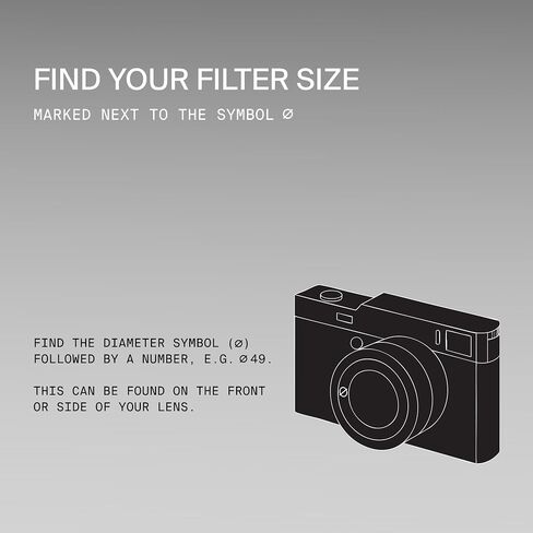 Gobe 77mm Circular Polarizing (CPL) Lens Filter in Kuwait