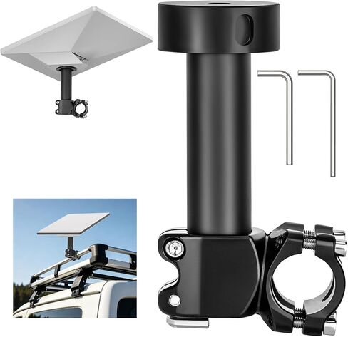 Starlink Mount, Starlink Pole Clamp Mount for Mini & Mini X in Kuwait