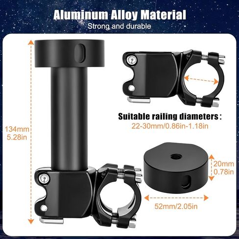 Starlink Mount, Starlink Pole Clamp Mount for Mini & Mini X in Kuwait