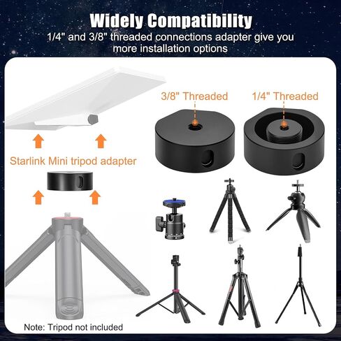 Starlink Mount, Starlink Pole Clamp Mount for Mini & Mini X in Kuwait