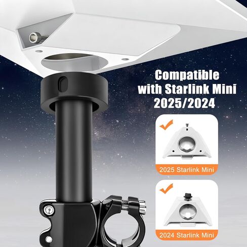 Starlink Mount, Starlink Pole Clamp Mount for Mini & Mini X in Kuwait