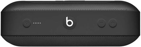 Beats Pill Plus Portable Wireless Speaker - Stereo Bluetooth, 12 Hours of Listening Time, Microphone for Phone Calls - Black in Kuwait