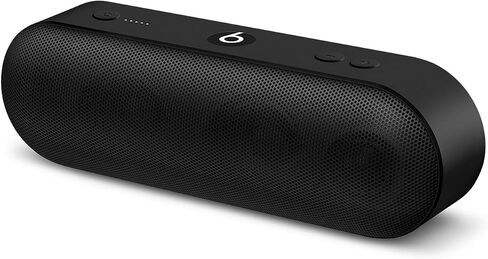 Beats Pill Plus Portable Wireless Speaker - Stereo Bluetooth, 12 Hours of Listening Time, Microphone for Phone Calls - Black in Kuwait