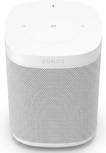 Sonos One (Gen 2) Voice Controlled Smart Speaker, White in Kuwait