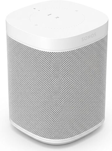 Sonos One (Gen 2) Voice Controlled Smart Speaker, White in Kuwait