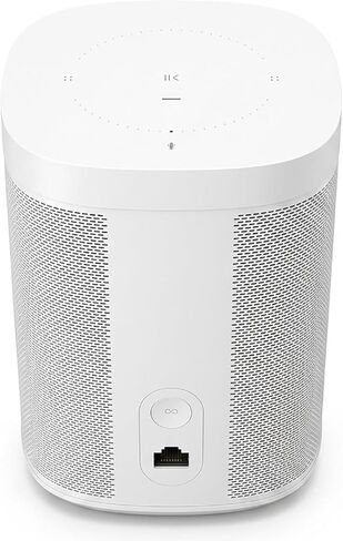 Sonos One (Gen 2) Voice Controlled Smart Speaker, White in Kuwait