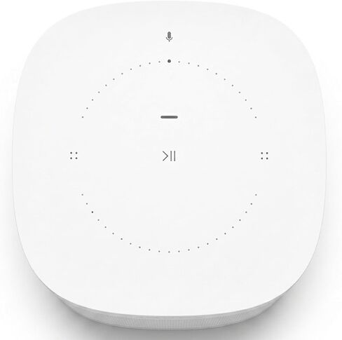 Sonos One (Gen 2) Voice Controlled Smart Speaker, White in Kuwait