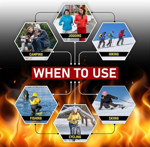 Hand, Toe, & XL Body and Hand Warmers - Variety Pack - Air Activated - Odorless Hot Hand - Sport Temp in Kuwait