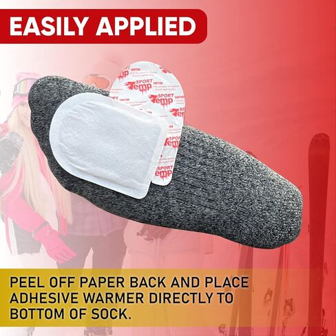 Hand, Toe, & XL Body and Hand Warmers - Variety Pack - Air Activated - Odorless Hot Hand - Sport Temp in Kuwait