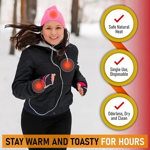 Hand, Toe, & XL Body and Hand Warmers - Variety Pack - Air Activated - Odorless Hot Hand - Sport Temp in Kuwait